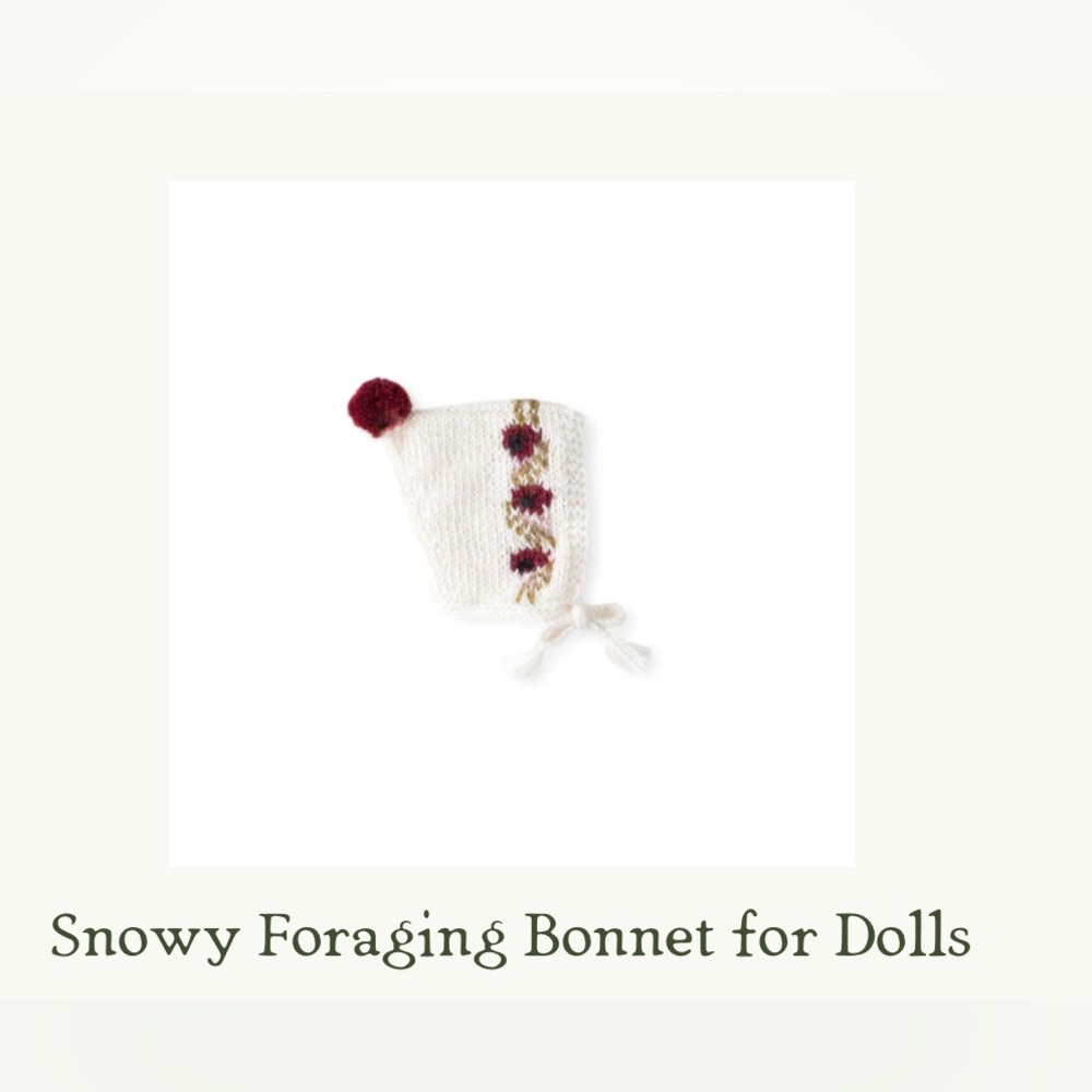 ISO snowy foraging bonnet Hazel Village